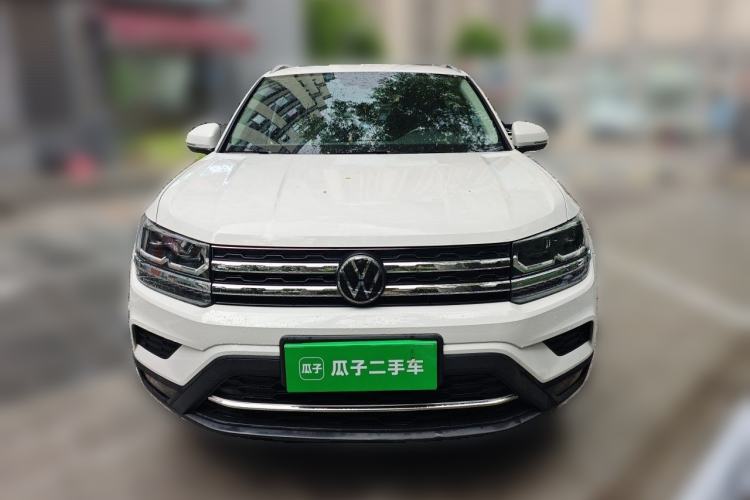 Used Volkswagen Tharu 2021 280TSI Two-Wheel-Drive Luxury Plus Edition Front