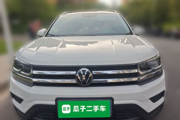 Used Volkswagen Tharu 2021 280TSI Two-Wheel-Drive Luxury Plus Edition Front