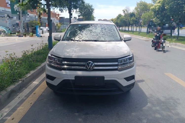 Used Volkswagen Tharu 2021 280TSI Two-Wheel Drive Trend Edition Front