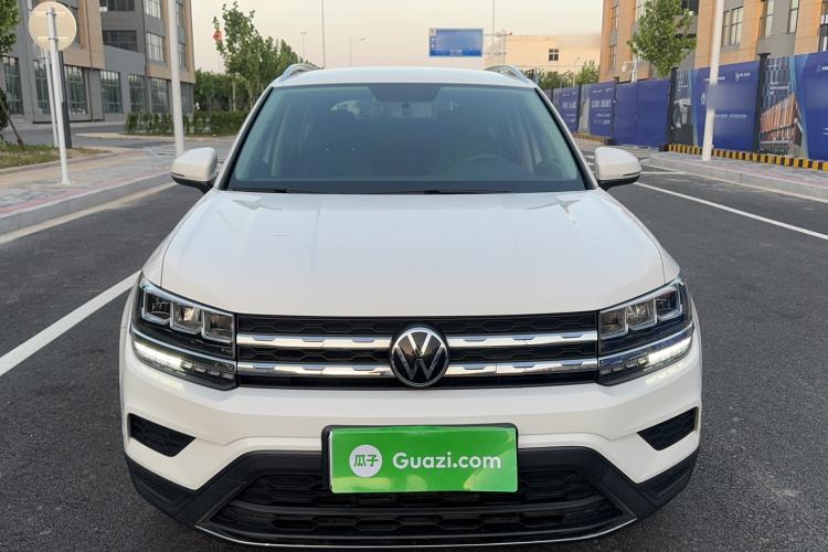 Used Volkswagen Tharu 2021 280TSI Two-Wheel Drive Trend Edition Front