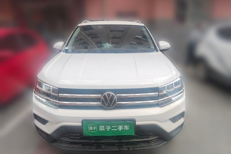 Used Volkswagen Tharu 2021 280TSI Two-Wheel Drive Trend Edition Front
