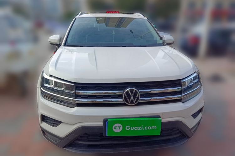 Used Volkswagen Tharu 2021 280TSI Two-Wheel Drive Comfort Edition Front