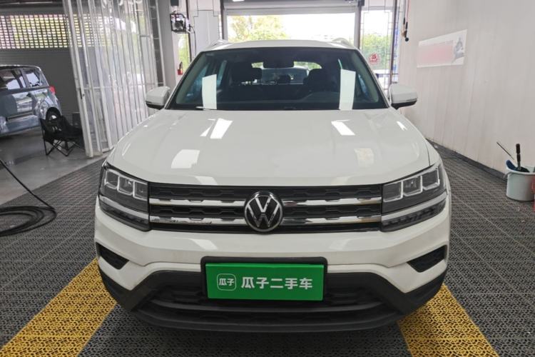 Used Volkswagen Tharu 2021 280TSI Two-Wheel Drive Trend Edition Front