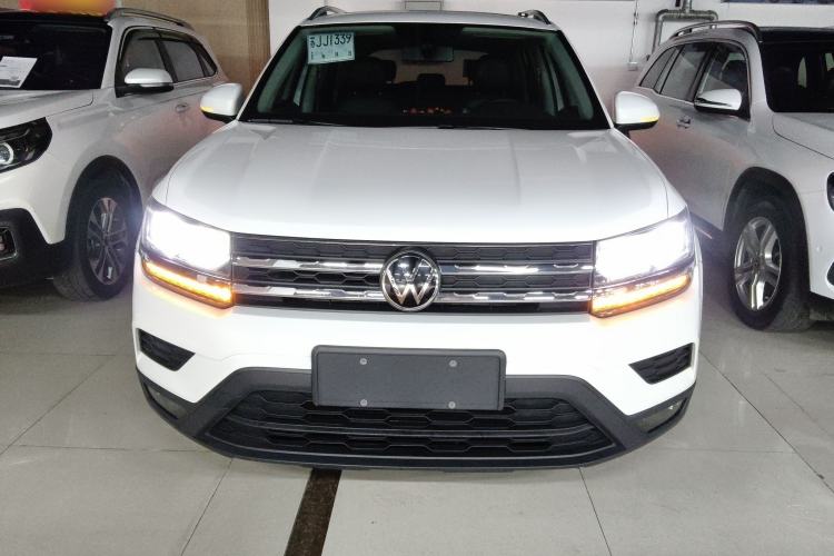 Used Volkswagen Tharu 2021 280TSI Two-Wheel-Drive Luxury Plus Edition Front