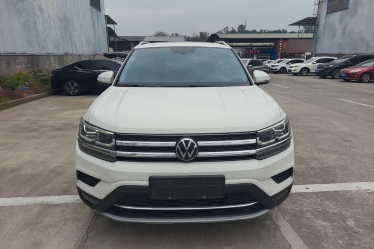 Used Volkswagen Tharu 2021 330TSI All-Wheel Drive Luxury PLUS Version Front