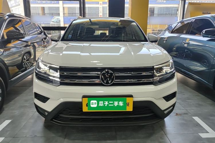 Used Volkswagen Tharu 2021 280TSI Two-Wheel-Drive Luxury Plus Edition Front