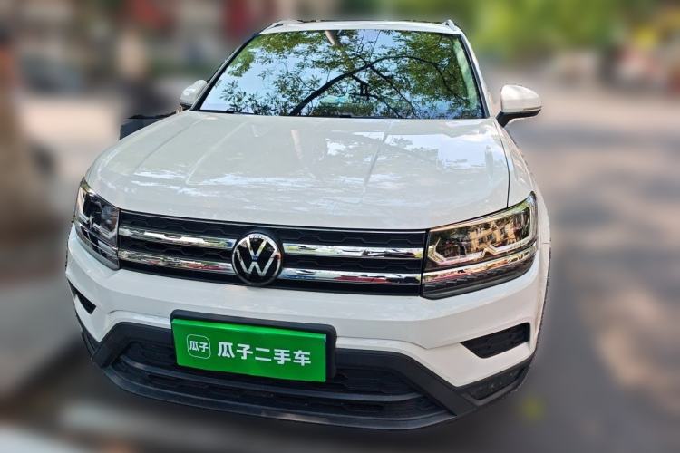 Used Volkswagen Tharu 2021 280TSI Two-Wheel-Drive Luxury Plus Edition Front