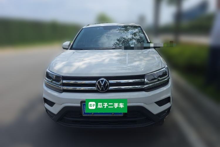Used Volkswagen Tharu 2021 280TSI Two-Wheel-Drive Luxury Plus Edition Front