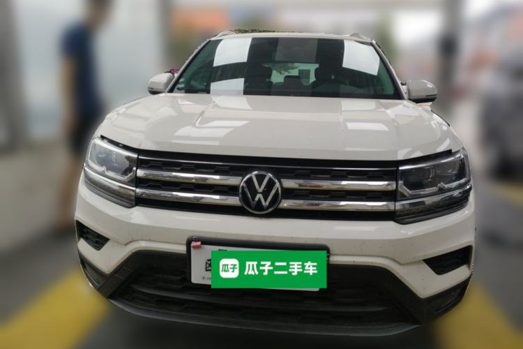Used Volkswagen Tharu 2021 280TSI Two-Wheel-Drive Luxury Plus Edition Front