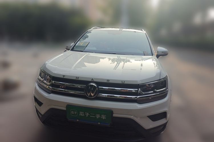 Used Volkswagen Tharu 2021 280TSI Two-Wheel-Drive Luxury Plus Edition Front