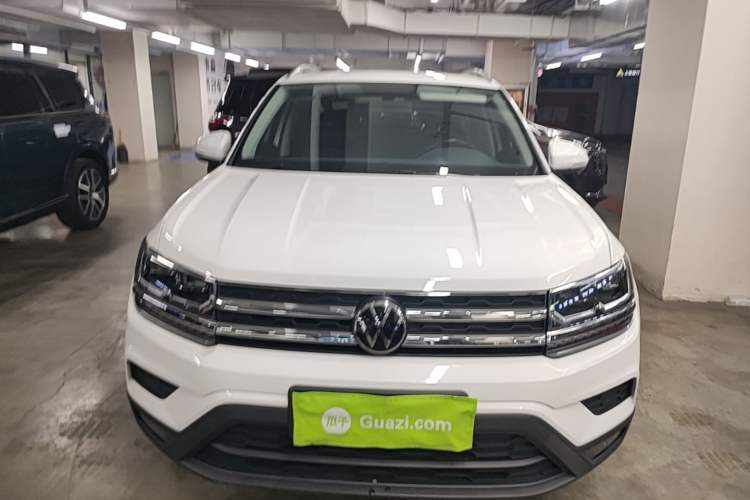 Used Volkswagen Tharu 2021 280TSI Two-Wheel-Drive Luxury Plus Edition Front