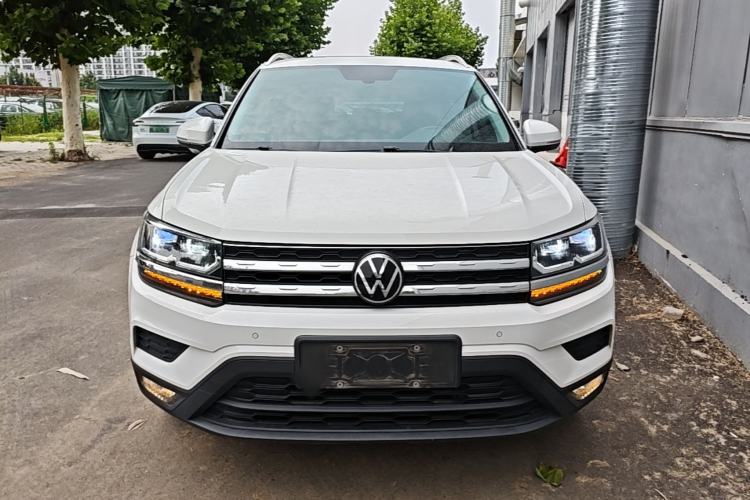Used Volkswagen Tharu 2021 280TSI Two-Wheel-Drive Luxury Plus Edition Front