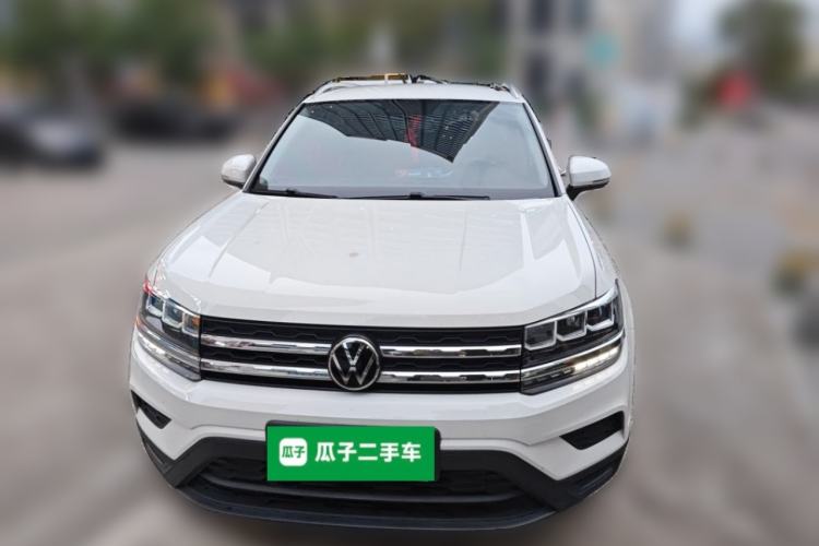 Used Volkswagen Tharu 2021 280TSI Two-Wheel Drive Trend Edition Front