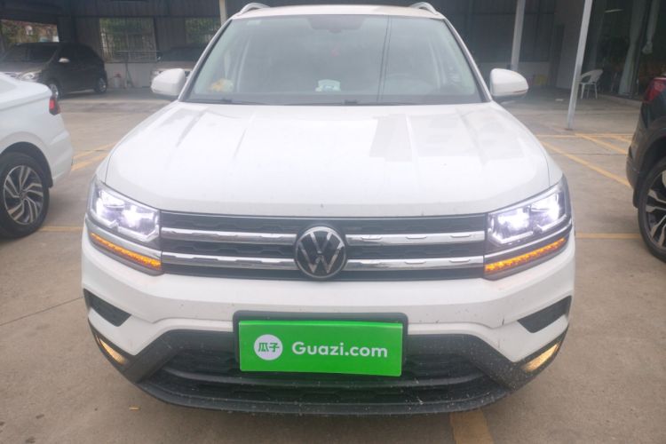 Used Volkswagen Tharu 2021 280TSI Two-Wheel-Drive Luxury Plus Edition Front