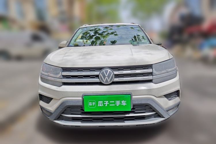 Used Volkswagen Tharu 2021 330TSI All-Wheel Drive Luxury PLUS Version Front