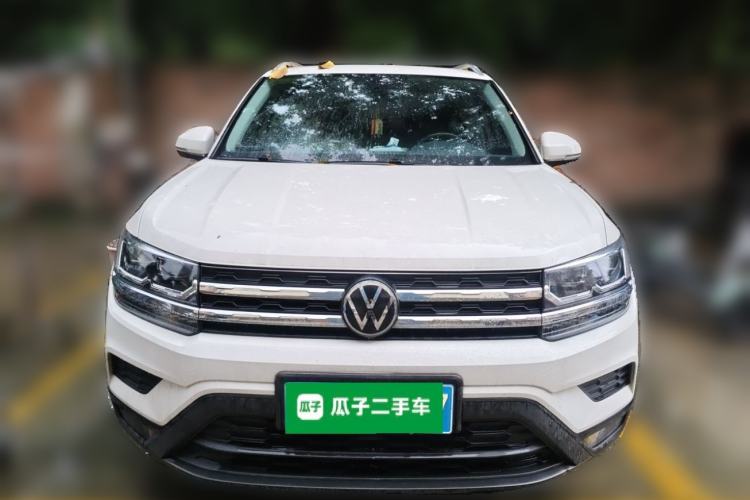 Used Volkswagen Tharu 2021 280TSI Two-Wheel-Drive Luxury Plus Edition Front