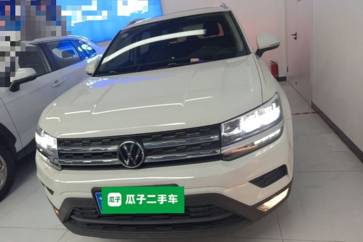 Used Volkswagen Tharu 2021 280TSI Two-Wheel Drive Comfort Edition Front
