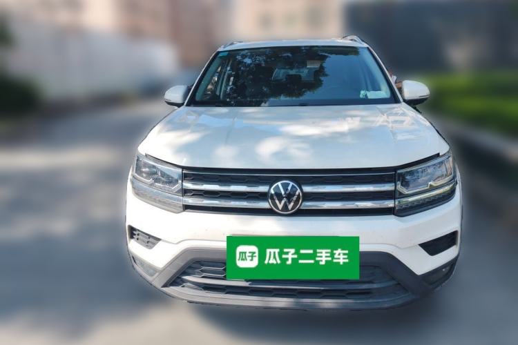Used Volkswagen Tharu 2021 280TSI Two-Wheel-Drive Luxury Plus Edition Front