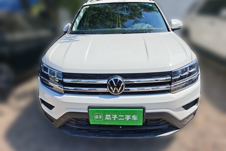 Used Volkswagen Tharu 2021 280TSI Two-Wheel-Drive Luxury Edition Front
