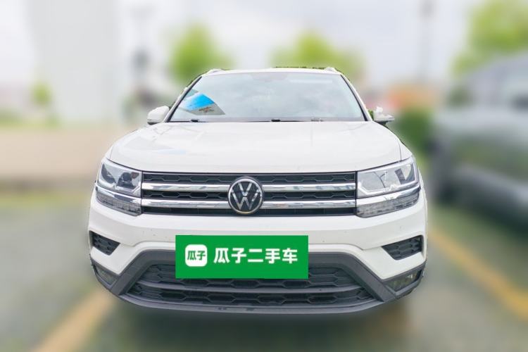 Used Volkswagen Tharu 2021 280TSI Two-Wheel-Drive Luxury Plus Edition Front