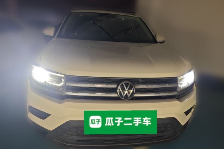 Used Volkswagen Tharu 2021 280TSI Two-Wheel-Drive Luxury Plus Edition Front