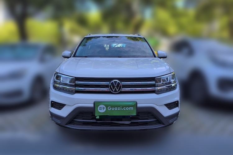 Used Volkswagen Tharu 2021 280TSI Two-Wheel Drive Trend Edition Front