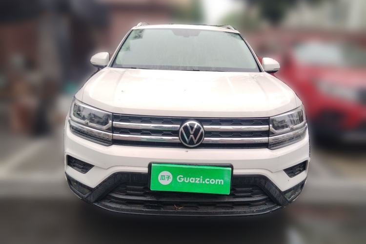 Used Volkswagen Tharu 2021 280TSI Two-Wheel-Drive Luxury Plus Edition Front