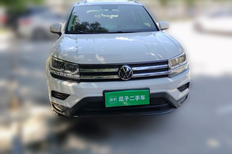 Used Volkswagen Tharu 2021 280TSI Two-Wheel-Drive Luxury Plus Edition Front