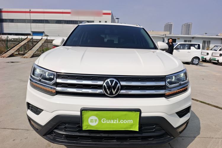 Used Volkswagen Tharu 2021 280TSI Two-Wheel-Drive Luxury Edition Front