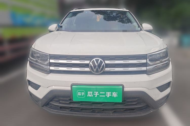 Used Volkswagen Tharu 2021 280TSI Two-Wheel-Drive Luxury Plus Edition Front