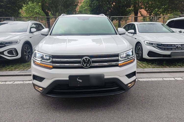 Used Volkswagen Tharu 2021 280TSI Two-Wheel Drive Comfort Edition Front