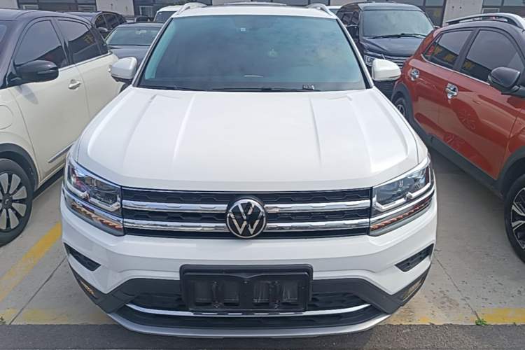 Used Volkswagen Tharu 2021 330TSI Four-Wheel Drive Flagship Edition Front