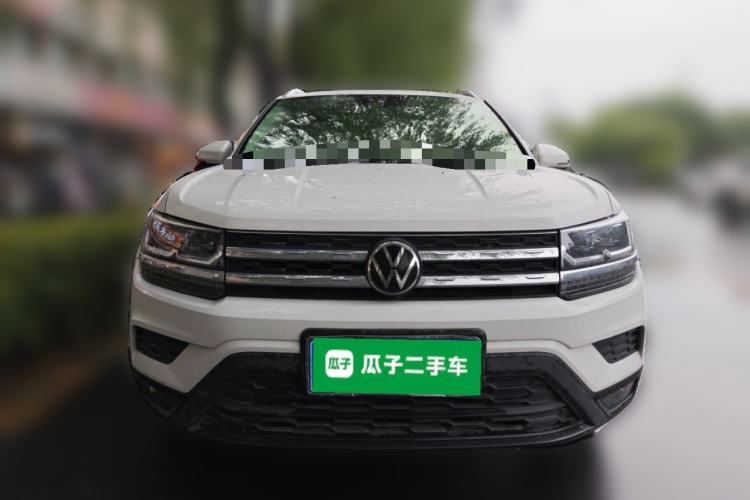 Used Volkswagen Tharu 2021 280TSI Two-Wheel-Drive Luxury Plus Edition Front