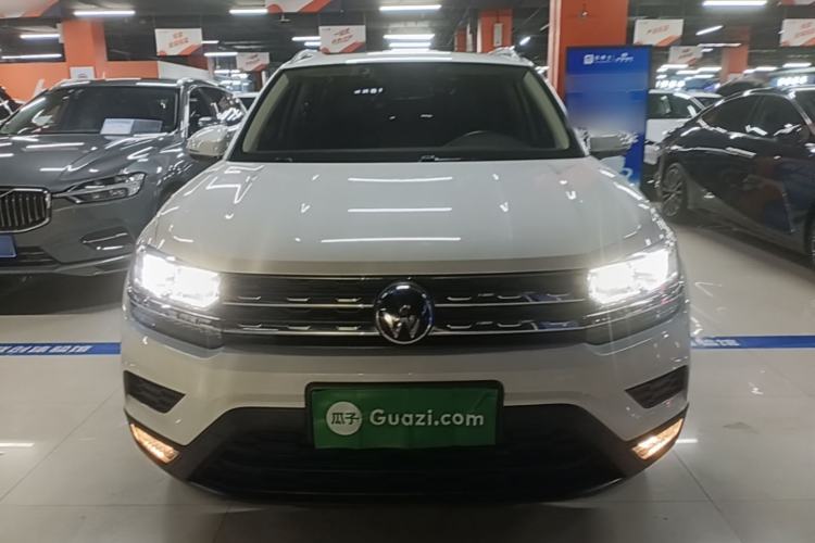 Used Volkswagen Tharu 2021 280TSI Two-Wheel-Drive Luxury Plus Edition Front