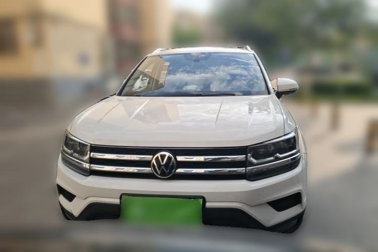 Used Volkswagen Tharu 2021 280TSI Two-Wheel-Drive Luxury Plus Edition Front