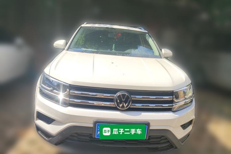 Used Volkswagen Tharu 2021 280TSI Two-Wheel-Drive Luxury Edition Front