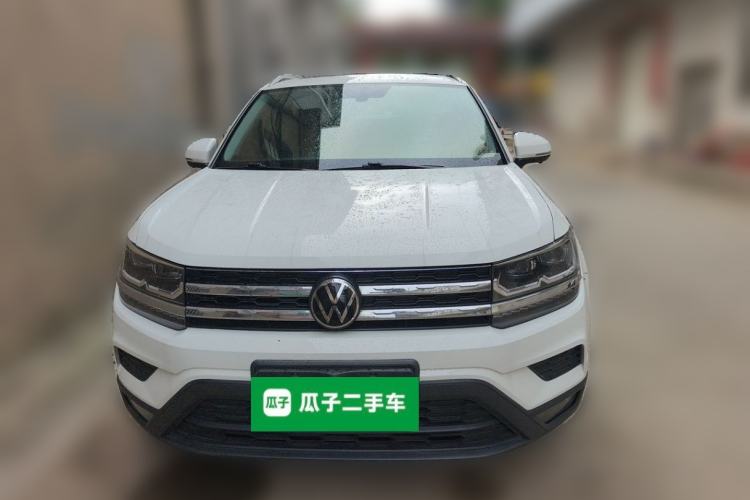 Used Volkswagen Tharu 2021 280TSI Two-Wheel-Drive Luxury Plus Edition Front