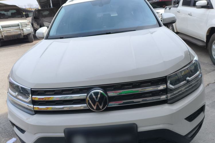 Used Volkswagen Tharu 2021 280TSI Two-Wheel-Drive Luxury Plus Edition Front