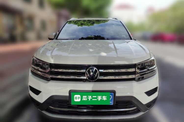 Used Volkswagen Tharu 2021 330TSI All-Wheel Drive Luxury PLUS Version Front