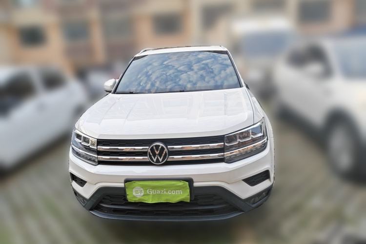 Used Volkswagen Tharu 2021 280TSI Two-Wheel Drive Comfort Edition Front