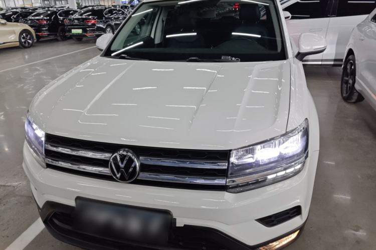 Used Volkswagen Tharu 2021 280TSI Two-Wheel Drive Comfort Edition Front