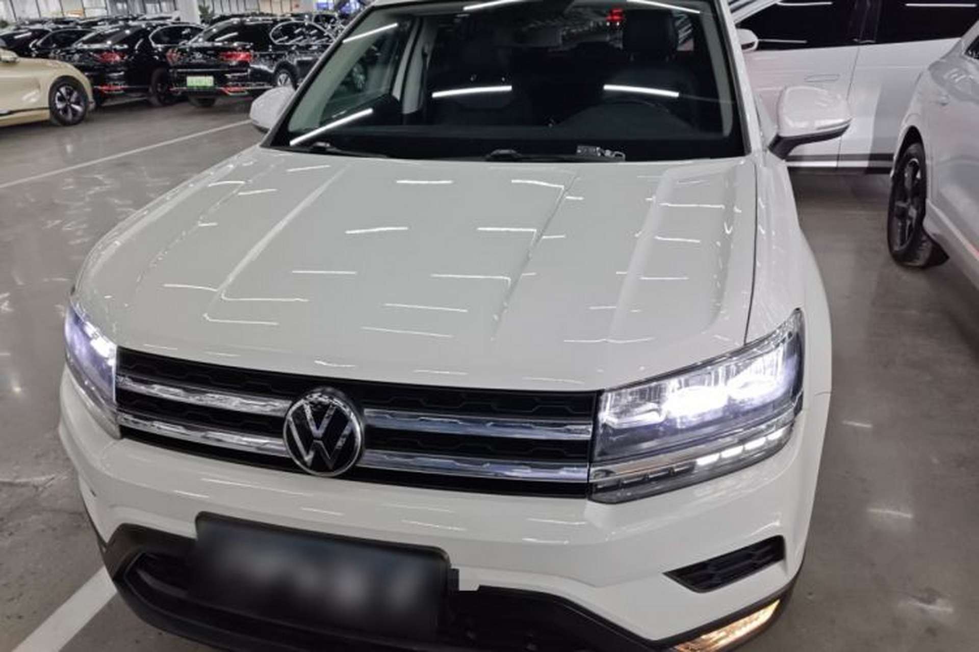 Used Volkswagen Tharu 2021 280TSI Two-Wheel Drive Comfort Edition Front