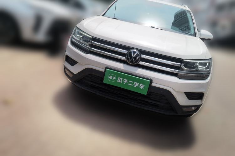 Used Volkswagen Tharu 2021 280TSI Two-Wheel-Drive Luxury Plus Edition Front