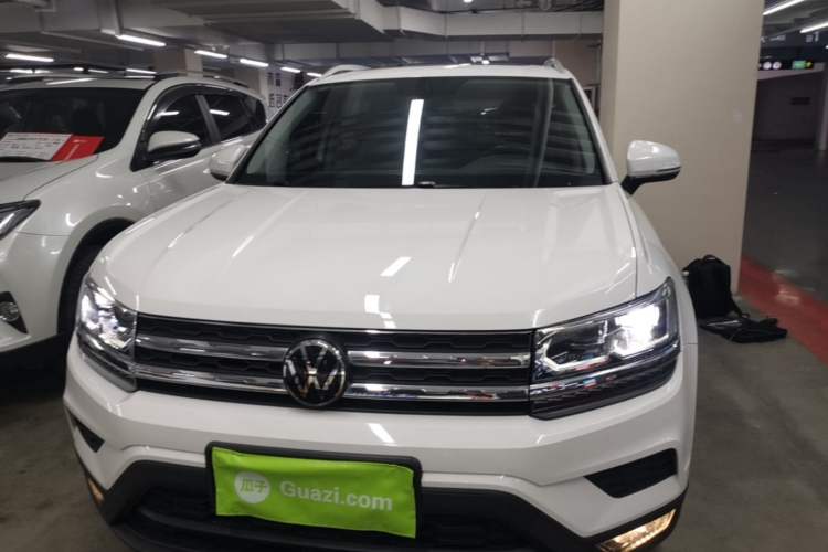 Used Volkswagen Tharu 2021 280TSI Two-Wheel-Drive Luxury Plus Edition Front