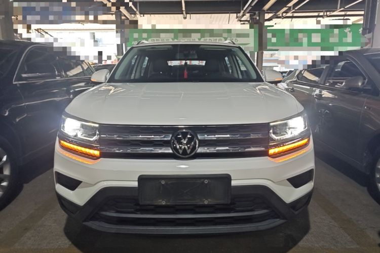 Used Volkswagen Tharu 2021 280TSI Two-Wheel-Drive Luxury Plus Edition Front