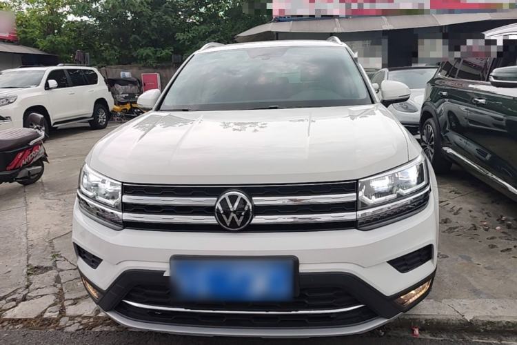 Used Volkswagen Tharu 2021 330TSI All-Wheel Drive Luxury PLUS Version Front