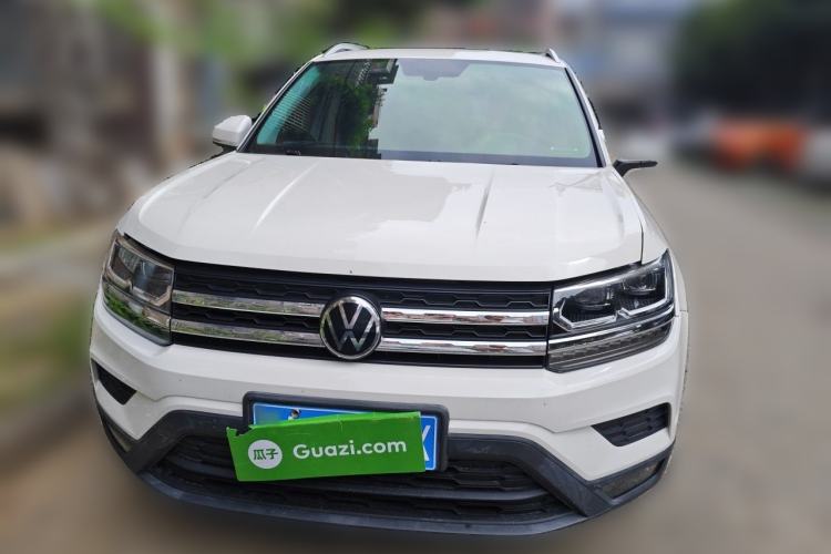 Used Volkswagen Tharu 2021 280TSI Two-Wheel-Drive Luxury Plus Edition Front
