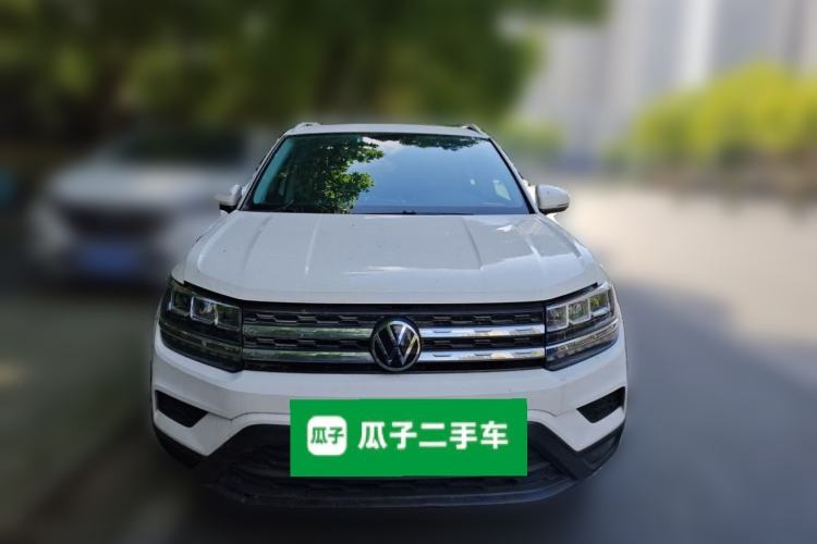 Used Volkswagen Tharu 2021 280TSI Two-Wheel Drive Comfort Edition Front