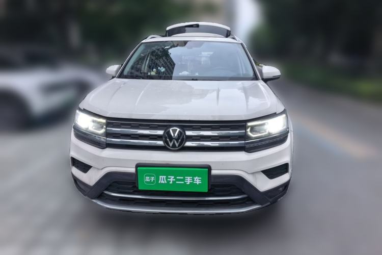 Used Volkswagen Tharu 2021 330TSI Four-Wheel Drive Luxury Edition Front
