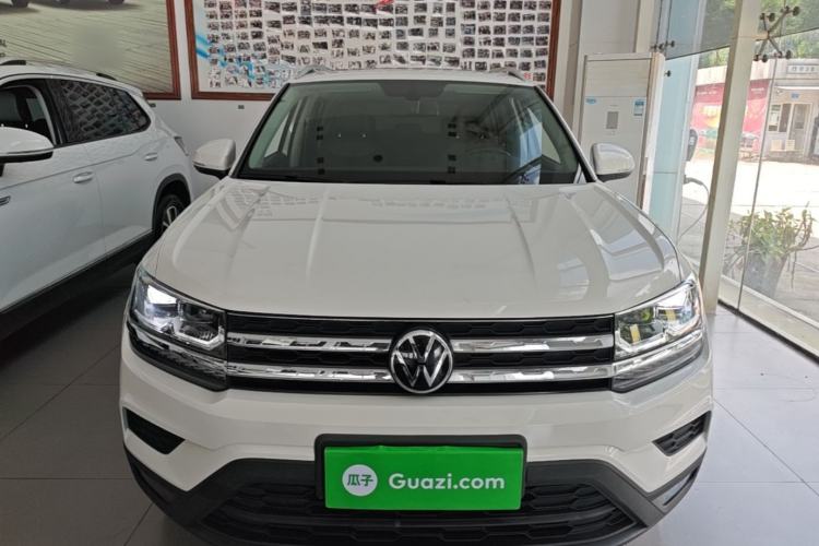 Used Volkswagen Tharu 2021 280TSI Two-Wheel-Drive Luxury Plus Edition Front